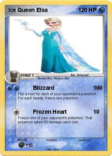 Pokemon Ice Queen Elsa