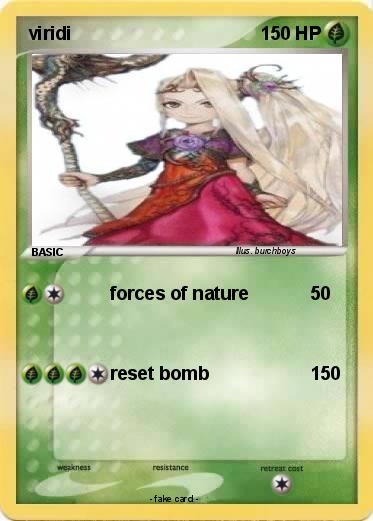 Pokemon viridi