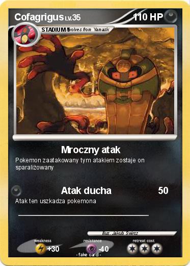 Pokemon Cofagrigus