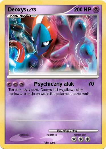 Pokemon Deoxys