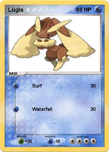 Pokemon Lugia