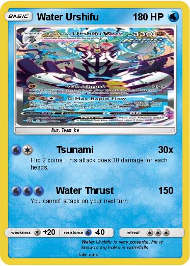 Pokemon Water Urshifu