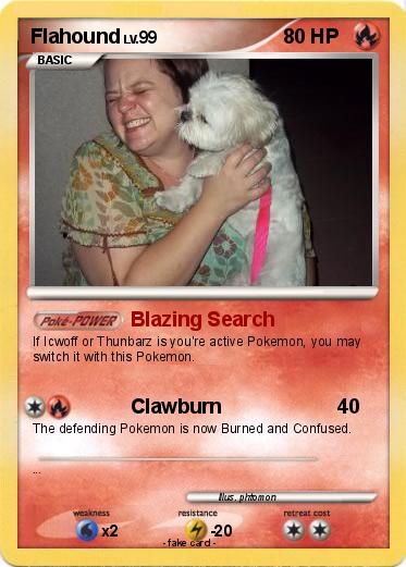 Pokemon Flahound