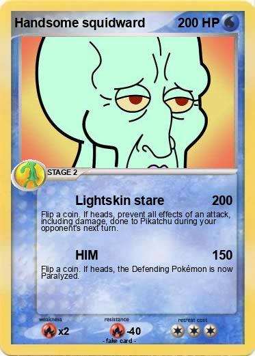 Pokemon Handsome squidward