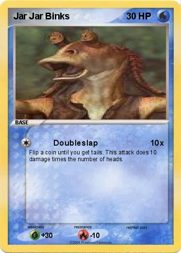 Pokemon Jar Jar Binks