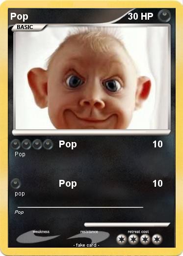 Pokemon Pop