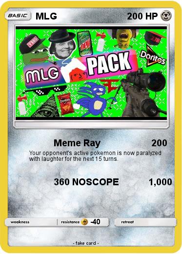 Pokemon MLG