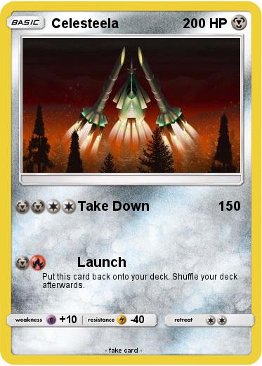 Pokemon Celesteela