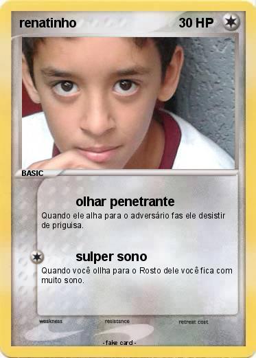 Pokemon renatinho
