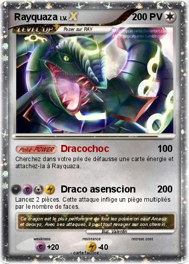 Pokemon Rayquaza