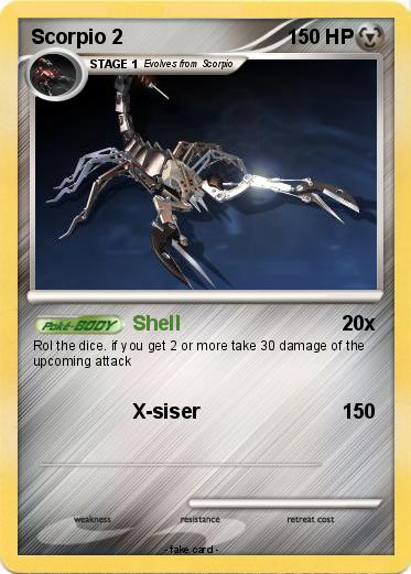 Pokemon Scorpio 2