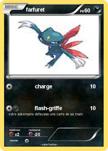 Pokemon farfuret