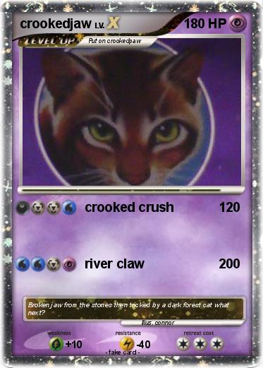 Pokemon crookedjaw