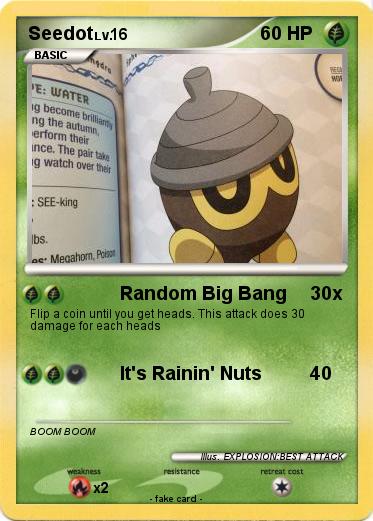 Pokemon Seedot
