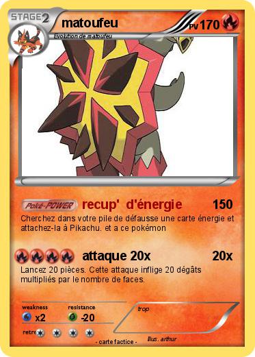 Pokemon matoufeu