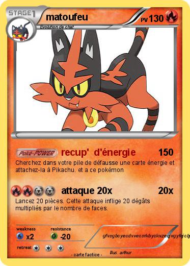 Pokemon matoufeu