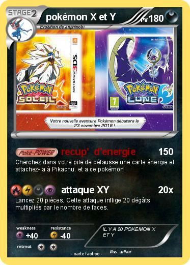 Pokemon pokémon X et Y
