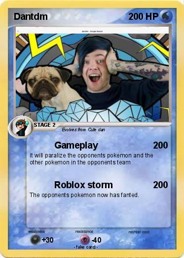 Pokemon Dantdm