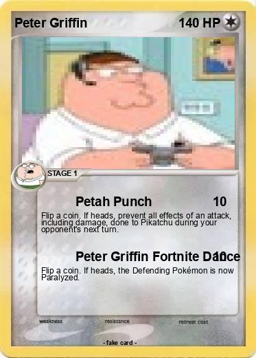 Pokemon Peter Griffin