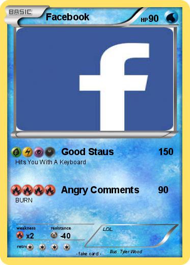 Pokemon Facebook