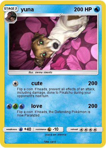 Pokemon yuna