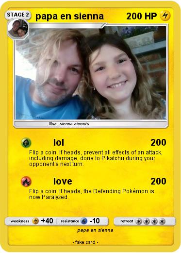 Pokemon papa en sienna