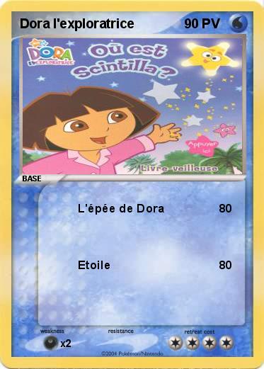 Pokemon Dora l'exploratrice