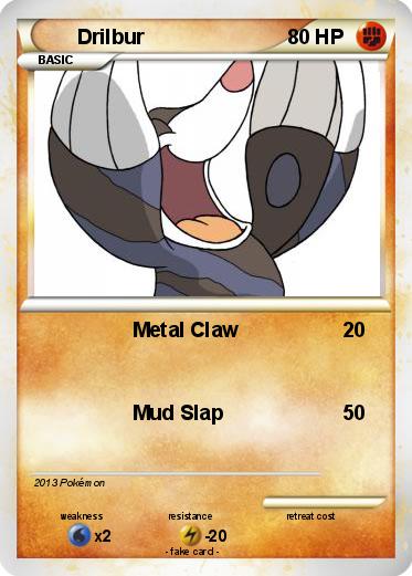 Pokemon Drilbur