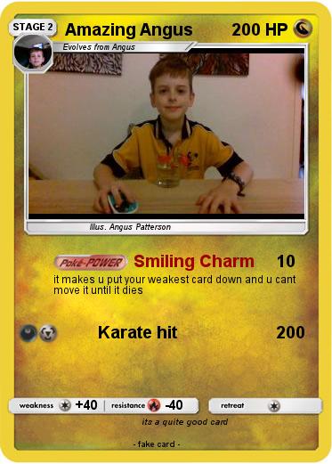 Pokemon Amazing Angus