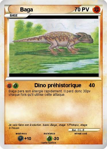Pokemon Baga