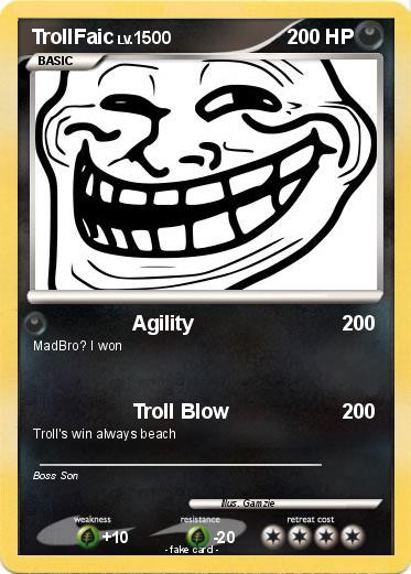 Pokemon TrollFaic