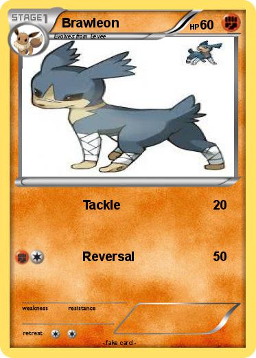 Pokemon Brawleon