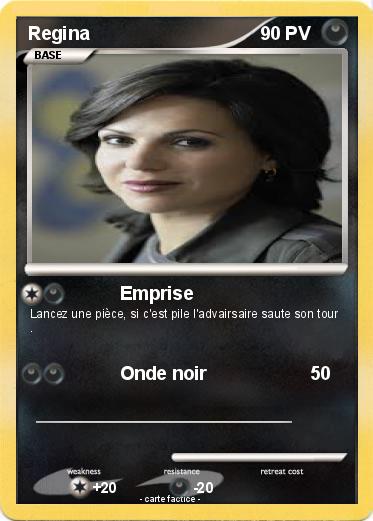 Pokemon Regina