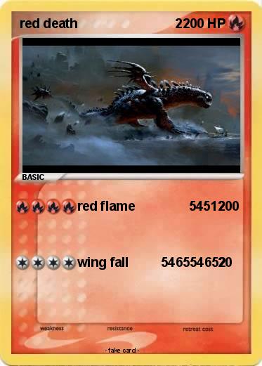 Pokemon red death                           2