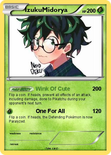 Pokemon IzukuMidorya