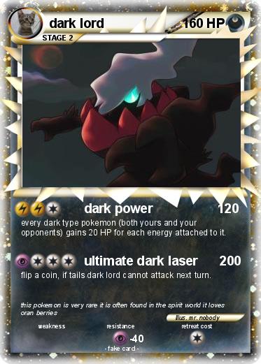 Pokemon dark lord