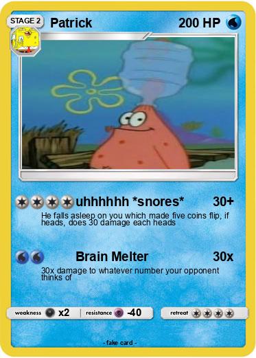 Pokemon Patrick