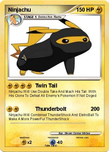 Pokemon Ninjachu