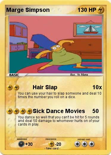 Pokemon Marge Simpson