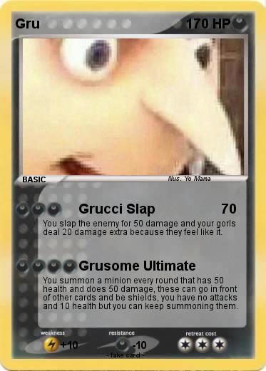 Pokemon Gru