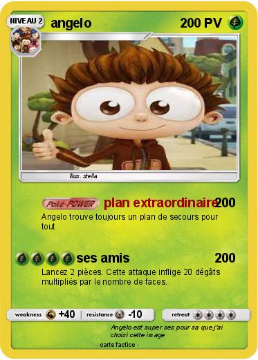 Pokemon angelo