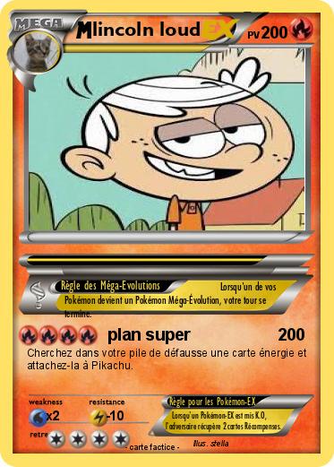 Pokemon lincoln loud