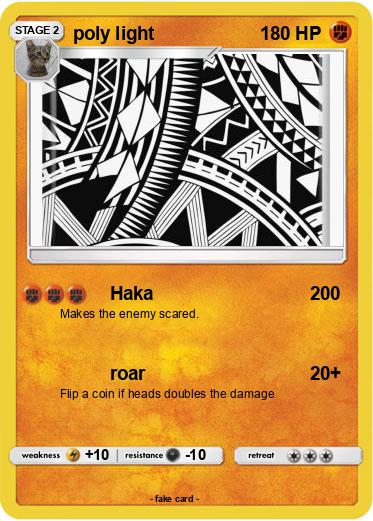 Pokemon poly light