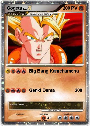 Pokemon Gogeta