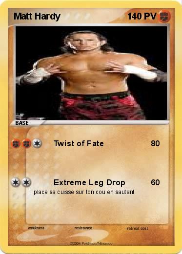 Pokemon Matt Hardy