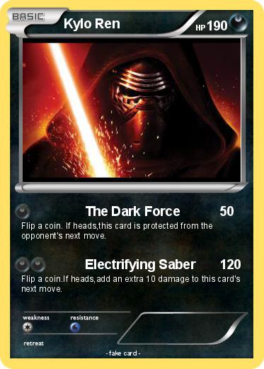 Pokemon Kylo Ren