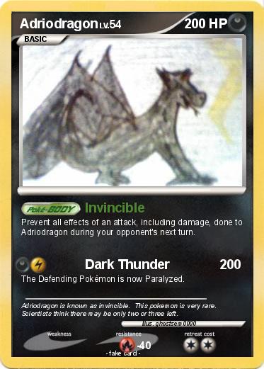 Pokemon Adriodragon