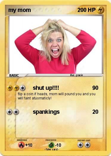 Pokemon my mom