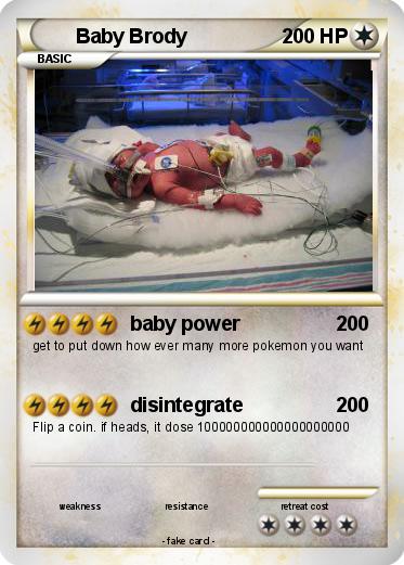 Pokemon Baby Brody