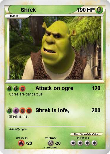 Pokemon Shrek